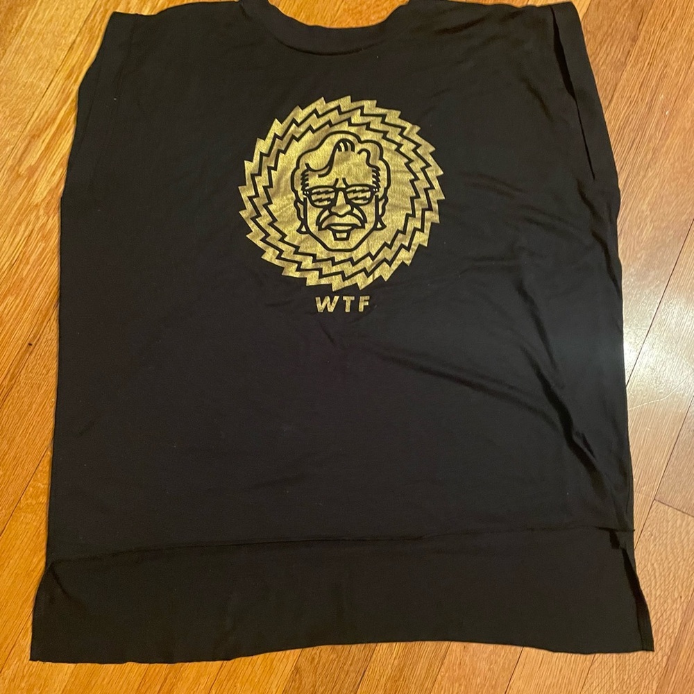 Marc Maron women’s muscle tee- size medium